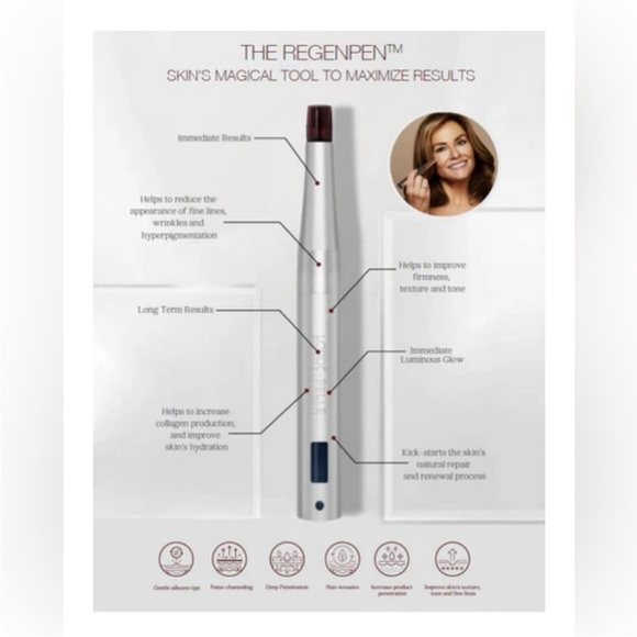 Silver Skincare Tool for Radiant Complexion - Picture 1 of 8